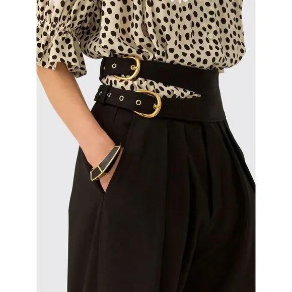 Chloe Pants Woman Black